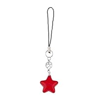 Five-Pointed Star Hanging Pendant Key Chain Holder Phone Strap Bag Decoration Portable Hanging Lanyard