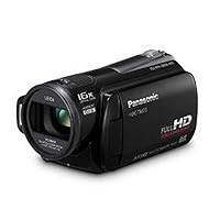 Panasonic HDC-TM20K High-Def Flash Memory Camcorder with 16GB Internal Memory and 8GB Memory Card (Black) (Discontinued by Manufacturer)