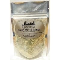 Home On the Ranch Handmade Herb Seasoning Blend Dairy Free Paleo Diet Herbal Salad Dressings Vegetables Dip Chicken Poultry Wings Breasts Popcorn Corn On The Cob 1 Cup of Spice 4.6oz/130g