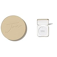 jane iredale PurePressed Base Mineral Foundation Refill or Refillable Compact Set| Semi Matte Pressed Powder with SPF | Talc Free, Vegan, Cruelty-Free