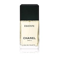 Egoiste by Chanel for Men, Eau De Toilette Spray, 3.4 Ounce Egoiste by Chanel for Men, Eau De Toilette Spray, 3.4 Ounce