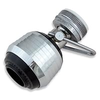 Whedon SuperSpray Dual Swivel Spray Aerator 15/16. X 27 in. x 55/64 X 27 in. Chrome Plated