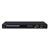 NAXA Electronics ND-837 Hz Digital DVD Player with Karaoke Function and USB/SD/MMC Inputs - Black