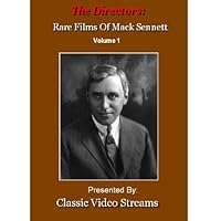 The Directors: Rare Films Of Mack Sennett Vol. 1 The Directors: Rare Films Of Mack Sennett Vol. 1 DVD