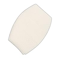 Medique MP64470 Eye Pad with Tape Strips, Capacity, Volume, Standard, White (Pack of 4)