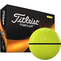 Titleist 2023 Pro V1 Yellow AlignXL Golf Balls
