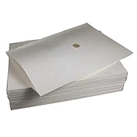 100-Pack OCS Parts Royal FE1422 Filter Paper Envelope Sheets | 14-1/4