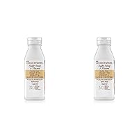 Creme of Nature, Leave In Conditioner, Butter Blend, Argan Oil, Flaxseed Oil, Rinse-Out, Leave-In, 12 Oz (Pack of 2)
