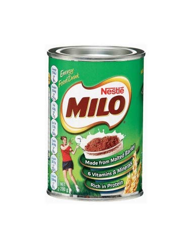 Mua Milo 200g trên Amazon Mỹ chính hãng 2023 | Fado