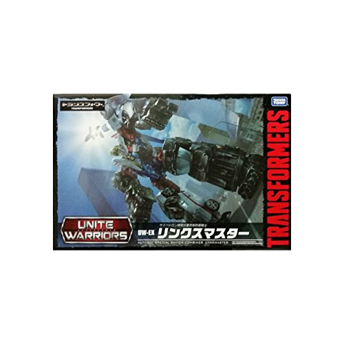Takara Tomy Transformers Unite Warriors UW-EX Links Master Action Figure