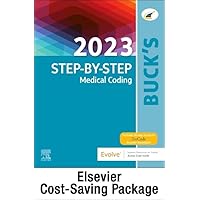 2023 Step by Step Medical Coding Textbook, 2023 Workbook for Step by Step Medical Coding Textbook, Buck's 2023 ICD-10-CM Hospital Edition, Buck's 2023 ... AMA 2023 CPT Professional Edition Package