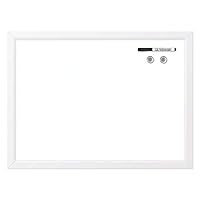 Quartet Magnetic Dry Erase White Board, 17