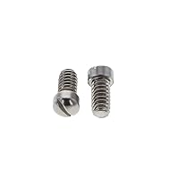 Ewatchparts 2 CROWN GUARD BRIDGE SCREW COMPATIBLE WITH PANERAI 40MM FIRENZE 1860 OP6780 MARINA LUMINOR