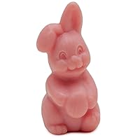 La de Marseille - French Bunny Shaped Soap for Body Wash or Decoration - Passion Fruit Fragrance - 20g Novelty Bar
