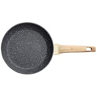Universal non-stick household of aluminum non-stick frying pan wok gas cooker of less smoke than Nabenabe kitchen cooking of non-stick (Color, Gray, Size, 28 28 6cm),Gray,20 20 6cm