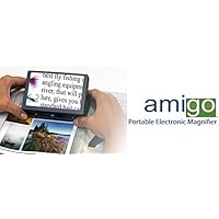 Amigo – Full Featured Portable Electronic Magnifier