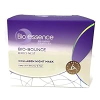 New Package Bio-essence Bird's Nest Collagen Bouncy Overnight Mask 50g