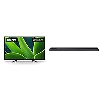 Sony 32 Inch 720p HD LED HDR TV W830K Series with Google TV and Google Assistant-2022 Model w/HT-A7000 7.1.2ch 500W Dolby Atmos Sound Bar Surround Sound Home Theater with DTS