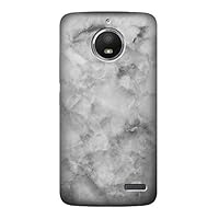 R2845 Gray Marble Texture Case Cover for Motorola Moto E4
