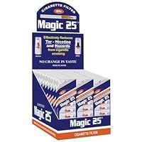 Magic 25 30 Packs (300pcs) Cigarette Filters by Magic 25