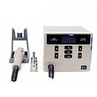 ATTEN ST-862D Lead-free Hot Air Gun Soldering Station, 1000W 110V Hot Air Rework Station with Intelligent Digital Display For Mobile Phone PCB Chip Welding Repair (110V)