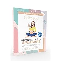 bellybeats Pregnancy Belly Headphones Baby-Bump Speaker Pregnant Music Player with Safe Adhesives, Shares Music to The Womb, Prenatal Baby Shower Gifts for Mom