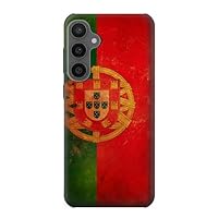 jjphonecase R2973 Portugal Football Soccer Flag Case Cover for Samsung Galaxy S23 FE