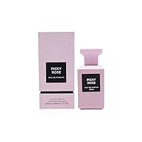 Fragrance World - Picky Rose EDP 80ml Perfumes for Women | Amber Vanilla Fragrance for Women Exclusive I Luxury Niche Perfume Made in UAE