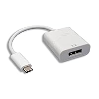 USB 3.1 to DisplayPort Adapter Cable Type C Male (ZU1B09MF)