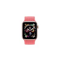EasyLoop Watch Bands for Apple iWatch. Fits right, soft and is both sweat and water resistant. (38 / 40 mm, Pink)