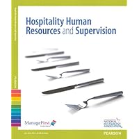 ManageFirst: Hospitality Human Resources Management & Supervision: Hospitality Human Resources Management and Supervision ManageFirst: Hospitality Human Resources Management & Supervision: Hospitality Human Resources Management and Supervision eTextbook Paperback Printed Access Code