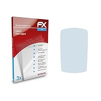 Screen Protection Film Compatible with Garmin Etrex Legend Screen Protector, Ultra-Clear FX Protective Film (3X)