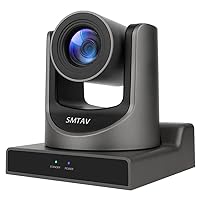 SMTAV 30x Optical + 8X Digital Zoom,high-Speed PTZ,3G-SDI, HDMI Output,H.265 Support Video Conference Cameras