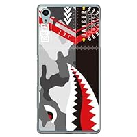 YESNO Shark Urban Camo (Clear) / for Xperia Z4 SO-03G/docomo DSO03G-PCCL-201-N151
