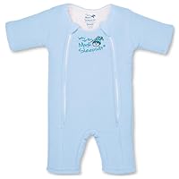 Baby Merlin's Magic Merlin Sleepsuit - Microfleece Baby Transition Swaddle - Sleep Suit - Infants 3-6 Months and 6-9 Months