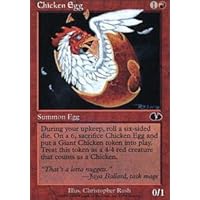 Magic The Gathering - Chicken Egg - Unglued
