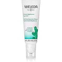 Weleda Sheer Hydration Eye Gel, Prickly Pear Cactus Extract, 0.34 Fluid Ounce