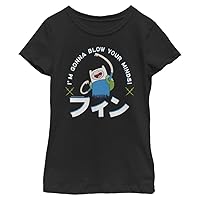 Adventure Time Men's Finn I'm Gonna Blow Your Minds T-Shirt