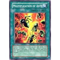 YU-GI-OH! - Multiplication of Ants (DR2-EN099) - Dark Revelations 2 - Unlimited Edition - Common