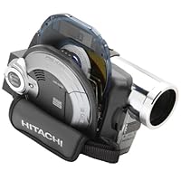 Hitachi DZMV580A 1MP DVD Camcorder w/10x Optical Zoom (Discontinued by Manufacturer)