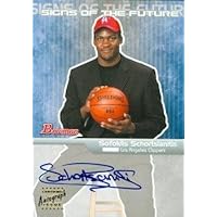 Sofoklis Schorsianitis autographed Basketball Card (Los Angeles Clippers) 2003 Bowman Signs of the Future #SFA-SS Rookie - Basketball Autographed Cards