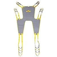 Patient Lifter Transfer Strap, Toilet Sling with Disabled, Home Use Transfer Belt, for Positioning and Lifting People,L