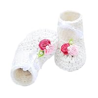 Filixtrue Art Unisex-Baby's Bootie Hand Made Shoes