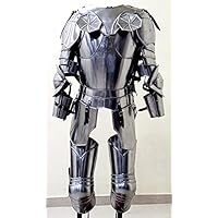 Medieval Knight Gothic Steel Wearable Half Suit of Armor by THORINSTRUMENTS Rustic Vintage Home Decor Gifts