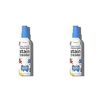 Miss Mouth's HATE STAINS CO Stain Remover for Clothes - 4oz Newborn & Baby Essentials Messy Eater Stain Treater Spray - No Dry Cleaning Food, Grease, Coffee Off Laundry, Underwear, Fabric (Pack of 2)