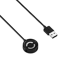 Magnetic Charging Cable USB Charger Dock Adapter Line Power Supply Cord for 9Peak Smartwatch Replacement Smartwatch Magnetic Adapter Cord