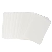 Thermal Laminating Pouches, 2.5 x 3.7 Inches Laminating Pouches Clear Laminating Sheets for Laminator Machine, Photo Paper Files Card Picture for Office Craft Supplies, Pack of 100