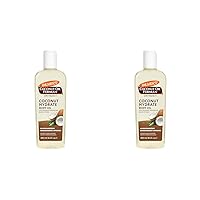 Coconut Oil Formula Body Oil, Body Moisturizer with Green Coffee Extract, Bath Oil for Dry Skin, 8.5 Ounces (Pour Cap) (Pack of 2)