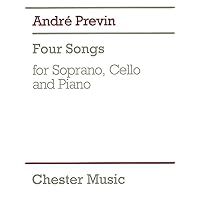 4 Songs: for Soprano, Cello & Piano