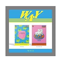 TRI.BE W.A.Y 2nd Mini Album CD+Folding poster on pack+Photobook+Tag+Film photo+Photocard+Tracking (TOGETHER Version)